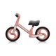 Bicicleta de echilibru pliabila Colibro Ciao, fara pedale, roti de cauciuc, 3-5 ani, Rose Gold