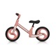 Bicicleta de echilibru pliabila Colibro Ciao, fara pedale, roti de cauciuc, 3-5 ani, Rose Gold