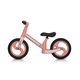 Bicicleta de echilibru pliabila Colibro Ciao, fara pedale, roti de cauciuc, 3-5 ani, Rose Gold