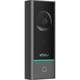 Смарт видео звънец Imou DB60+, WiFi Extender 2.4GHZ, 5 MP, С нощно виждане и микрофон, Черен