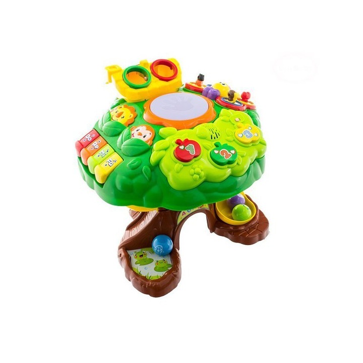 Jucarie copii, Eurobaby Toys, Copac, Multicolor