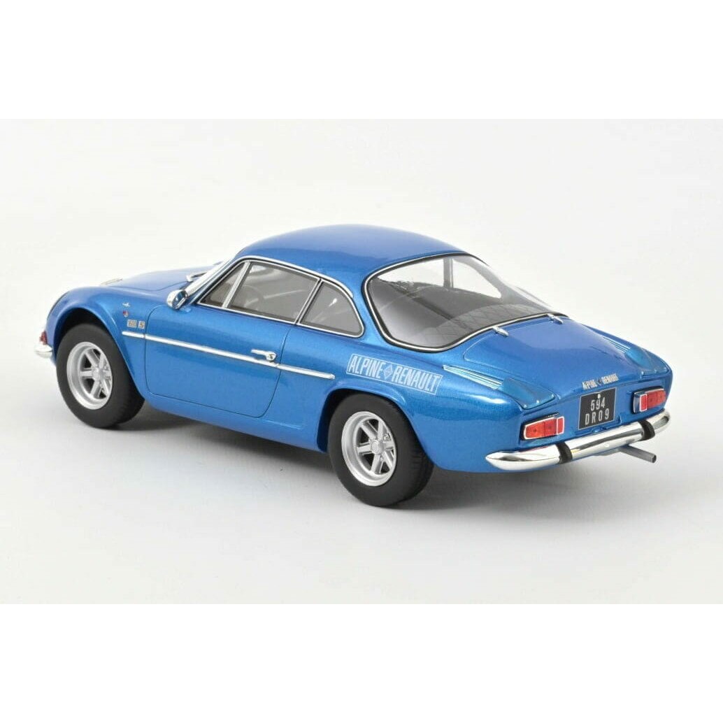 BURAGO ALPINE A110 S 1971 1/16 Vintage Die Cast Bburago 3001 EUR 60,99