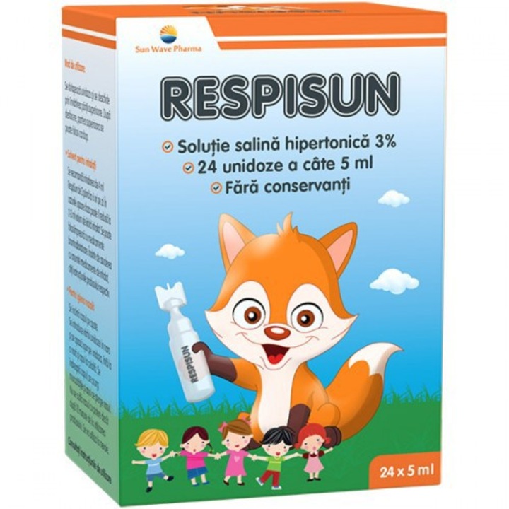 Respisun 5ml*24 Sunwave