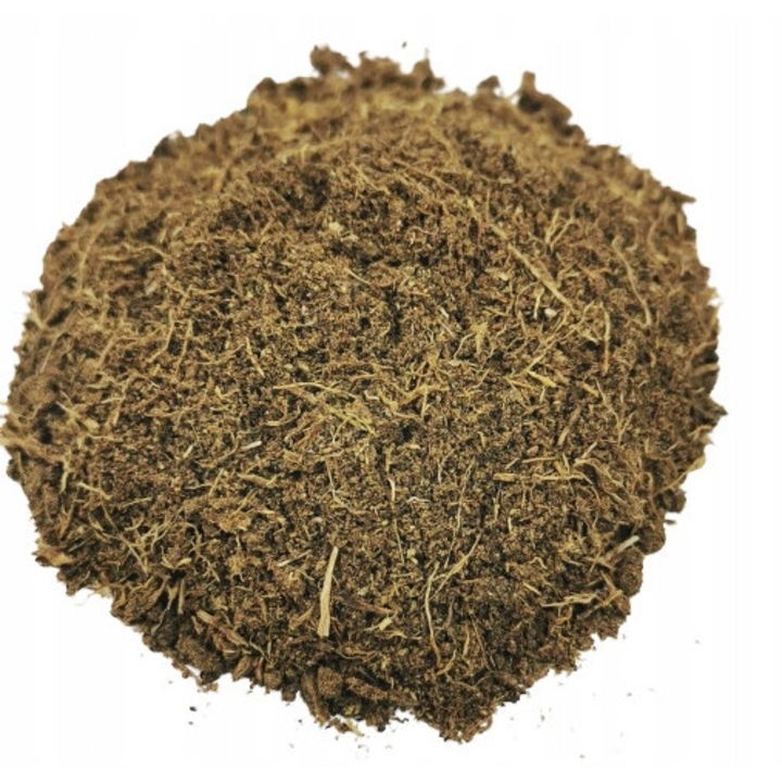 Radacina De Oman, Agrest, 50 g, Taiat, Uscat, 100% Natural, Ambalaj Doypack, Pentru Tuse Si Caile Respiratorii, Pentru Infuzie – Ceai/Decoctie, Actioneaza Ca Expectorant Si Curata Organismul
