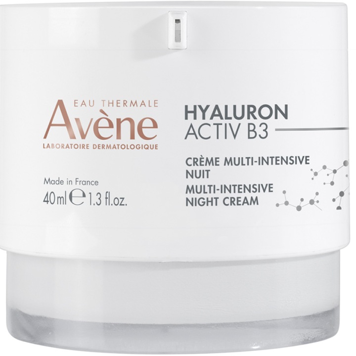 Мултиинтензивен нощен крем Avene Hyaluron Activ B3, 40 мл