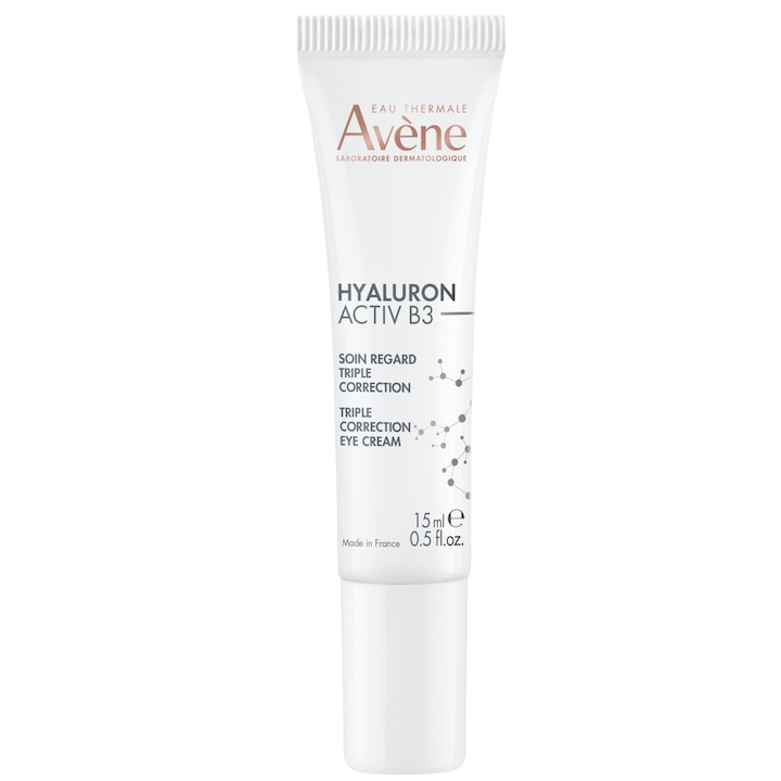 Околоочен крем Avene Hyaluron Activ B3 с тройно действие, 15 мл