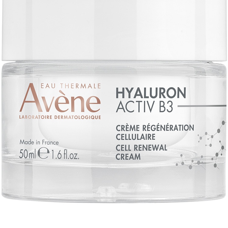 Crema pentru regenerare celulara Avene Hyaluron Activ B3, 50 ml