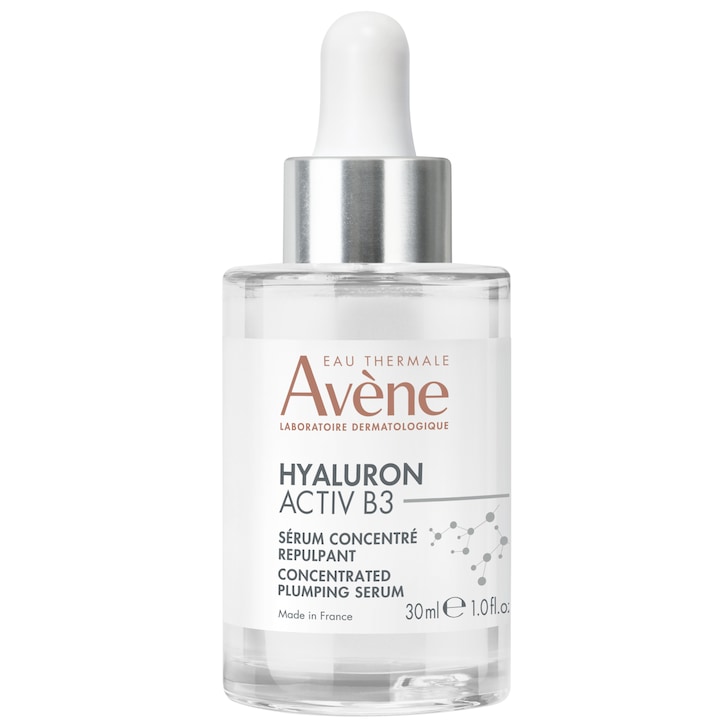 Концентриран серум с подхранващ ефект Avene Hyaluron Activ B3, 30 мл
