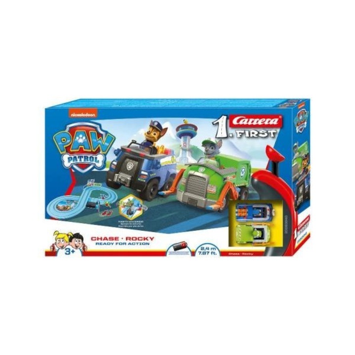 Set 2 masinute Paw Patrol, Stadlbauer, +3 ani, Plastic, Multicolor