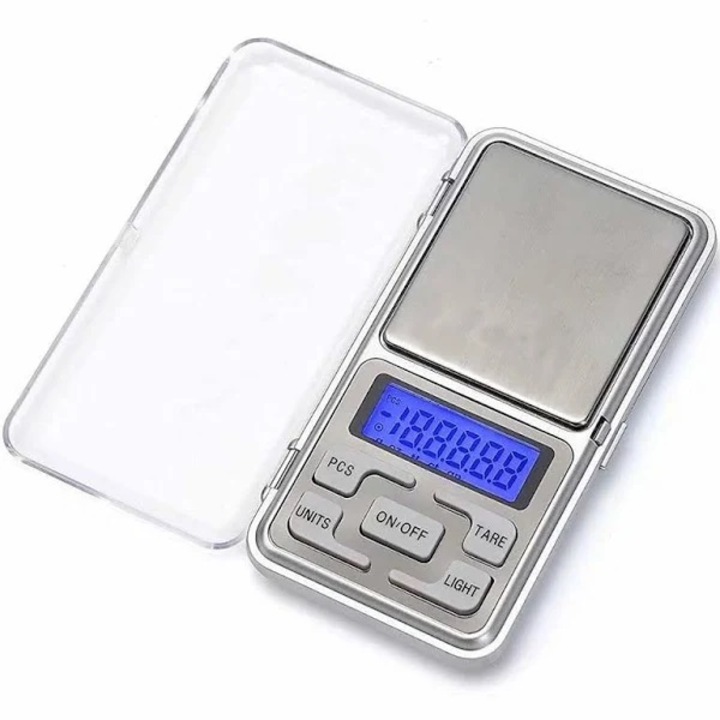 Cantar De Buzunar Pentru Bijuterii 0.1 - 200 G, Bateri Incluse, Miromoto JY-07