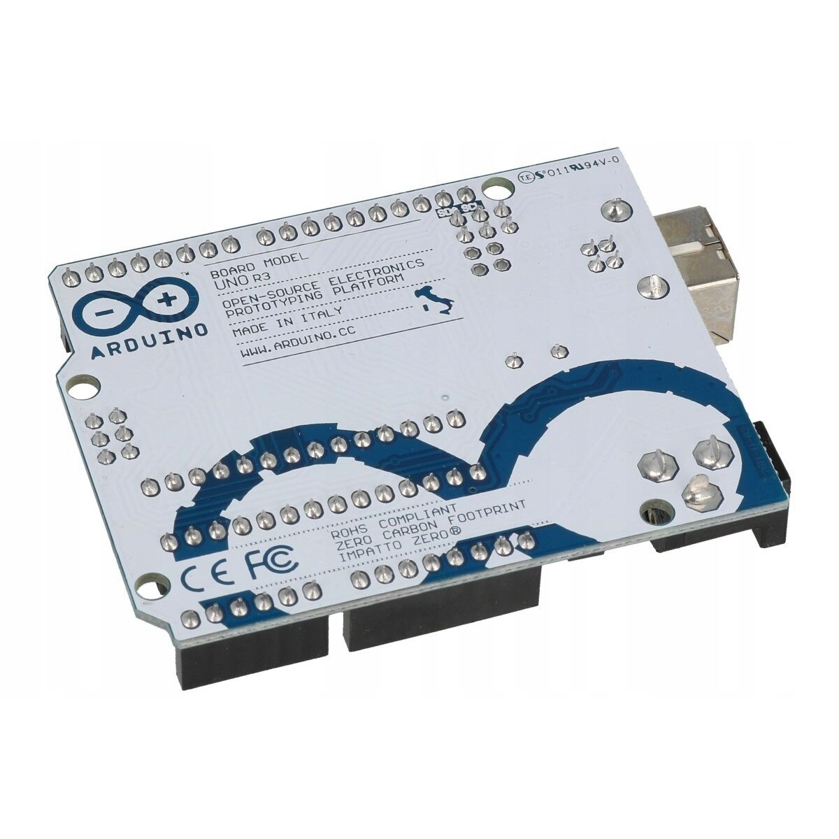 Modul compatibil cu Arduino UNO R3 ATMega328 DIP + USB - eMAG.ro