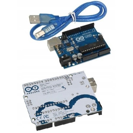 Modul compatibil cu Arduino UNO R3 ATMega328 DIP + USB - eMAG.ro