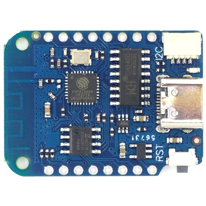 Modul Wi Fi, ESP8266, D1, NodeMCU, v.4 USB-C