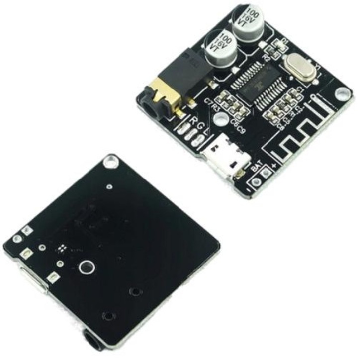 Bluetooth аудио приемник, Micro USB, 3.7-5V