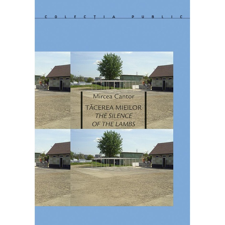 Tacerea mieilor The Silence of the Lambs. Carte de artist Artist Book, de Mircea Cantor
