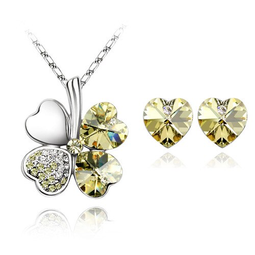 Set bijuterii Light Yellow