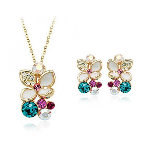 Set bijuterii Sophisticated Flower