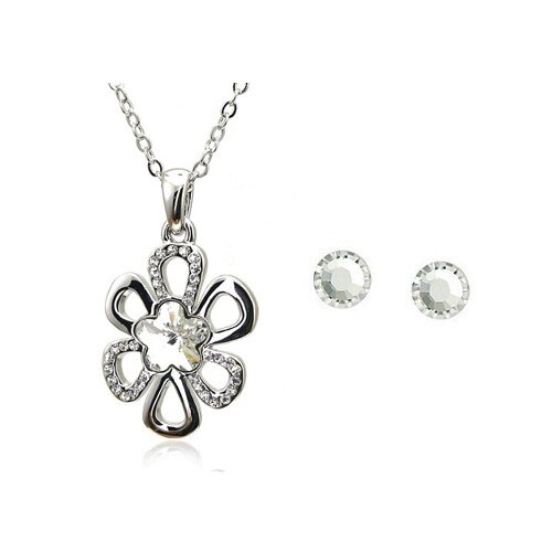 Set bijuterii Simple Flower