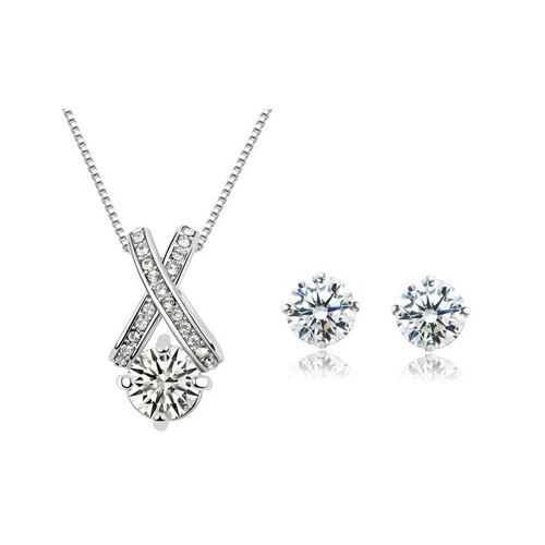 Set bijuterii Sparkling Crossroads