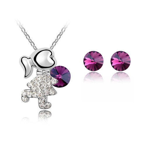 Set bijuterii Pretty Little Girl