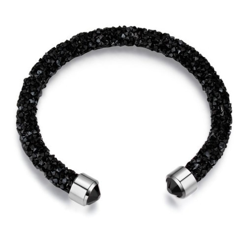 Bratara Fairydust Deep Black