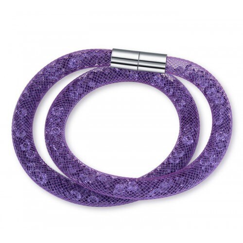 Bratara Stardust Mauve Double