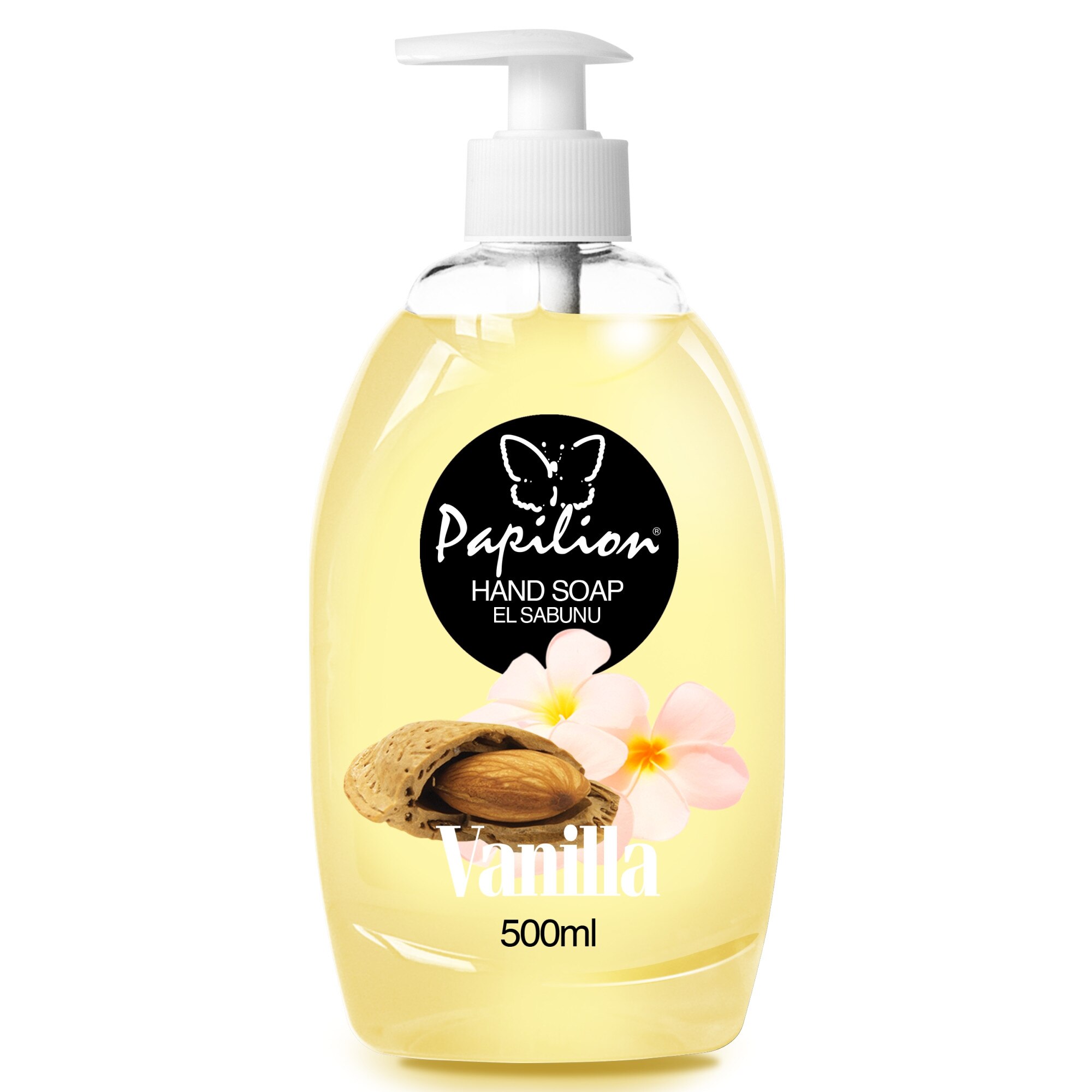 Sapun lichid Papilion Vanilla, 500 ml