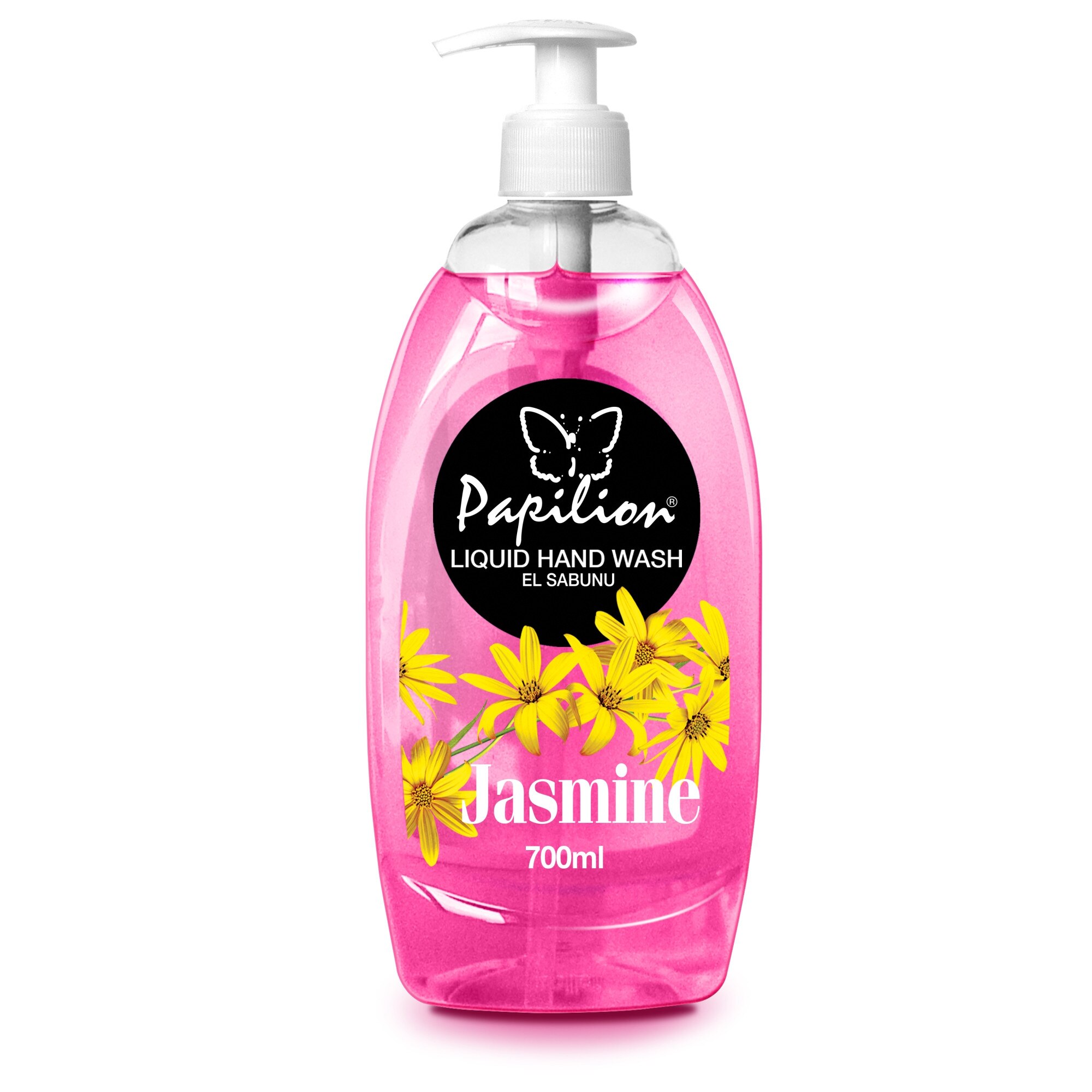 Sapun lichid Papilion Jasmine, 700 ml