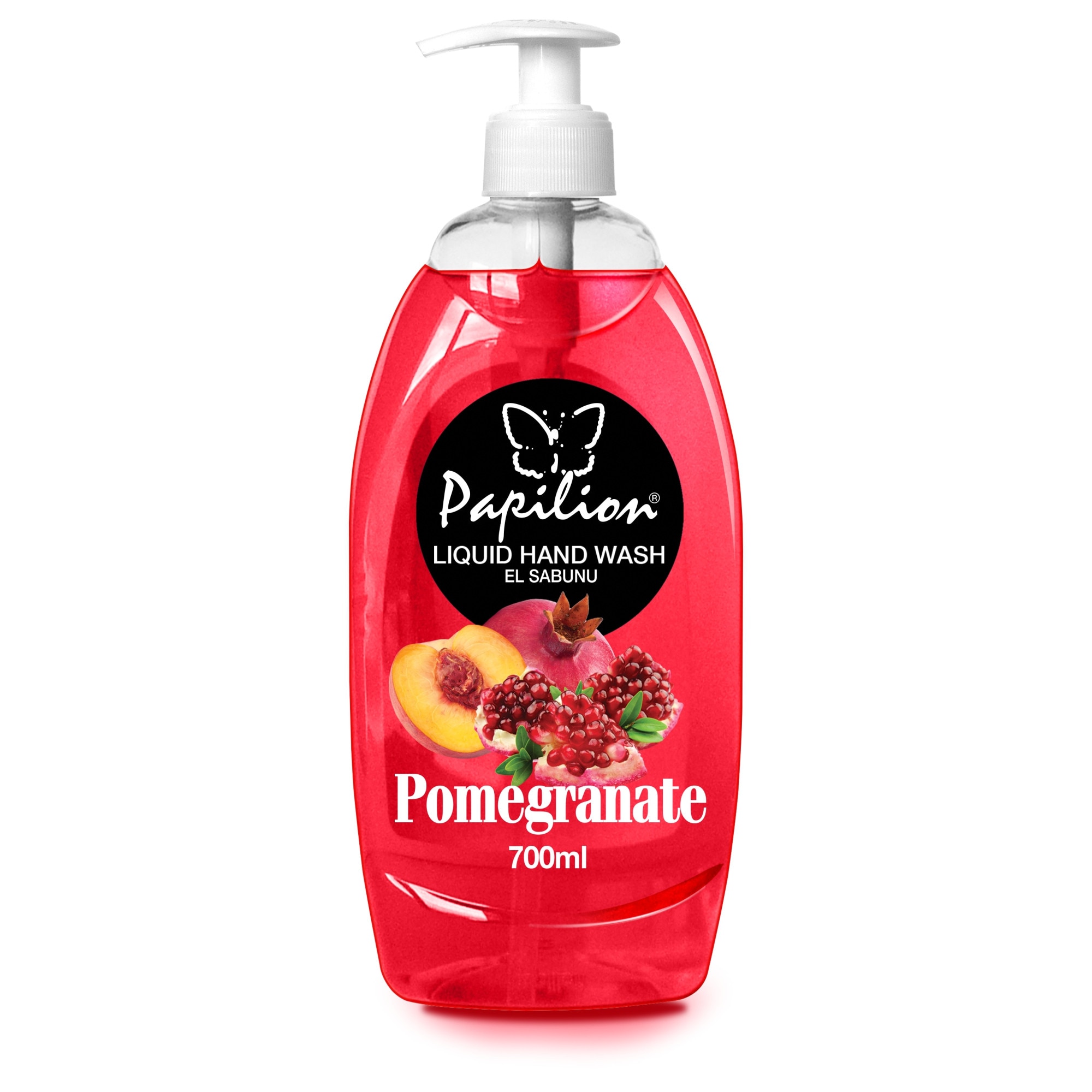 Sapun lichid Papilion Pomegranate, 700 ml