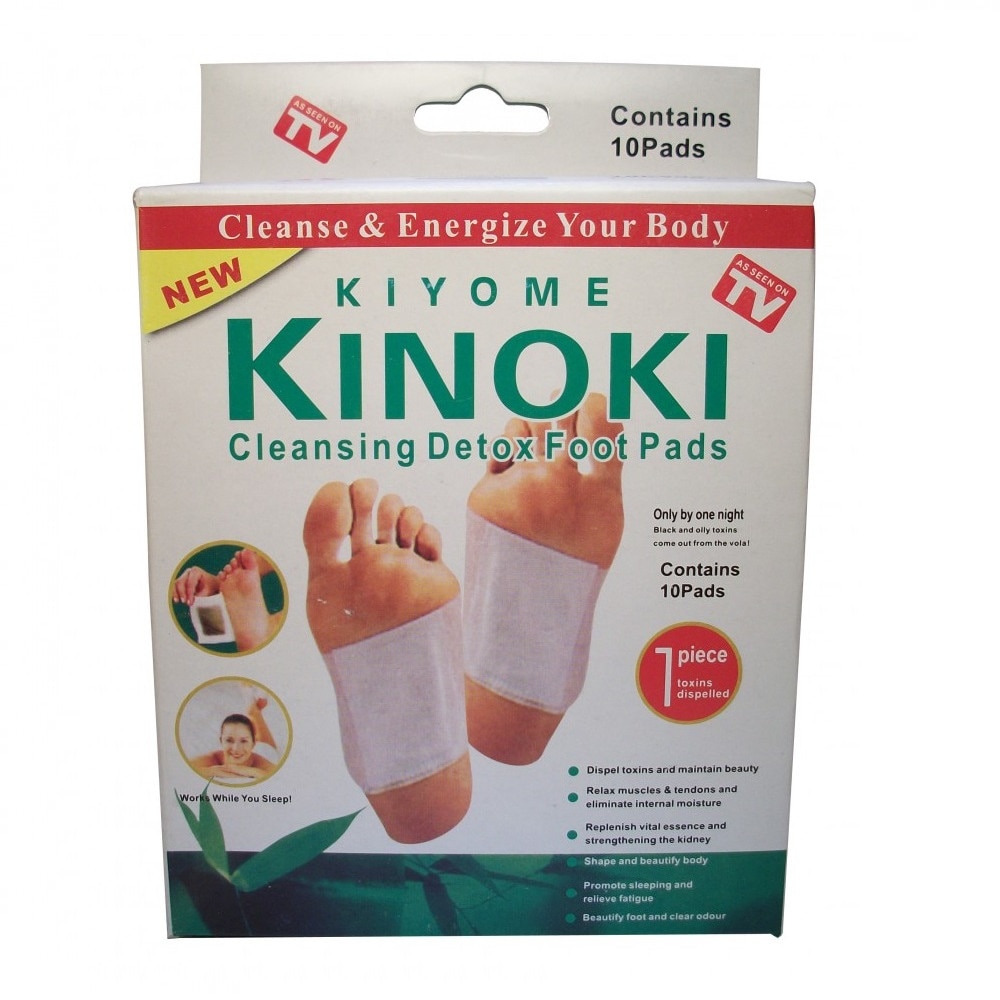 Kinoki méregtelenítő lábtapasz 2 csomag (20 db)