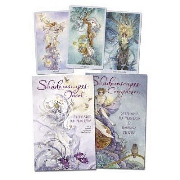 Shadowscapes Tarot [With Paperback Book] -