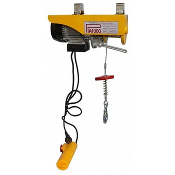 Electropalan/scripete electric Stager, capacitate maxima 1000kg, inaltime maxima 10m, 1600W Electropalan/scripete electric Stager, capacitate maxima 1000kg, inaltime maxima 10m, 1600W