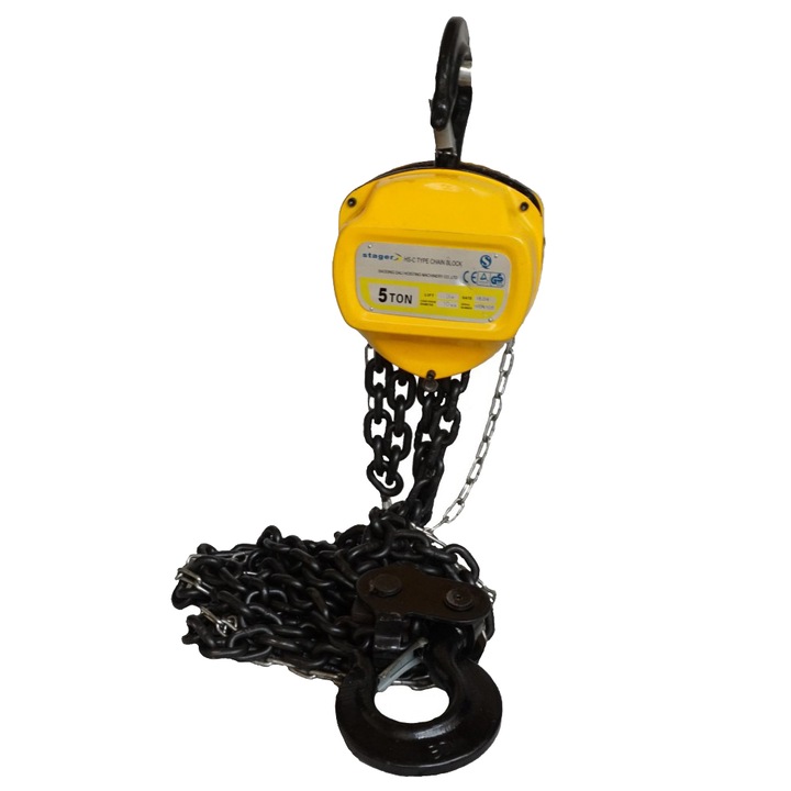 Palan manual Stager 5T, 3m