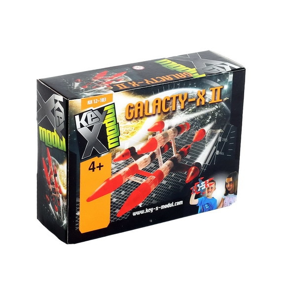 Joc de constructie GALACTY X II, nava spatiala