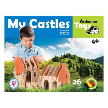 Joc constructie Casa Fierarului, oras medieval Joc constructie Casa Fierarului, oras medieval