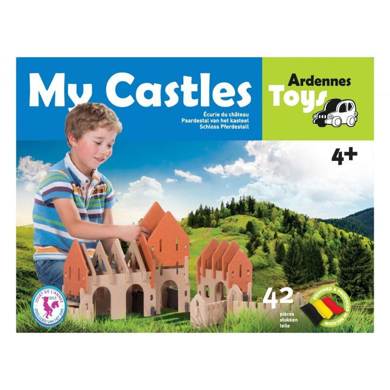 Joc constructie Padocul Castelului, oras medieval