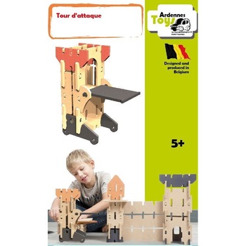 Joc constructie Turnul de Atac, extensie castel medieval Joc constructie Turnul de Atac, extensie castel medieval