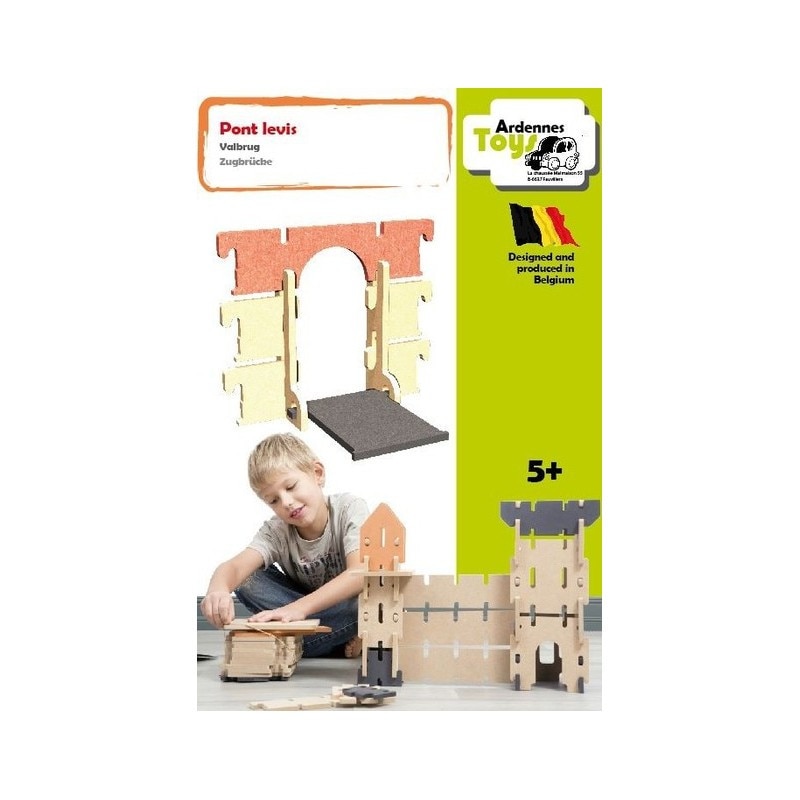 Joc constructie Pod Mobil extensie castel