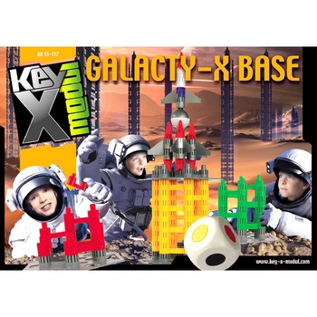 Joc educativ de societate, Galacty X Base, constructie Joc educativ de societate, Galacty X Base, constructie