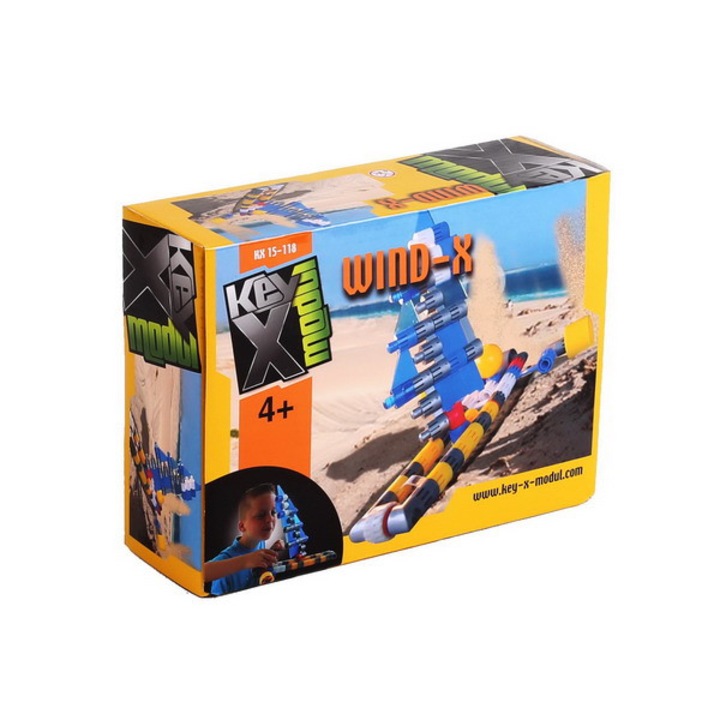 Joc de constructie WIND X, nava in desert