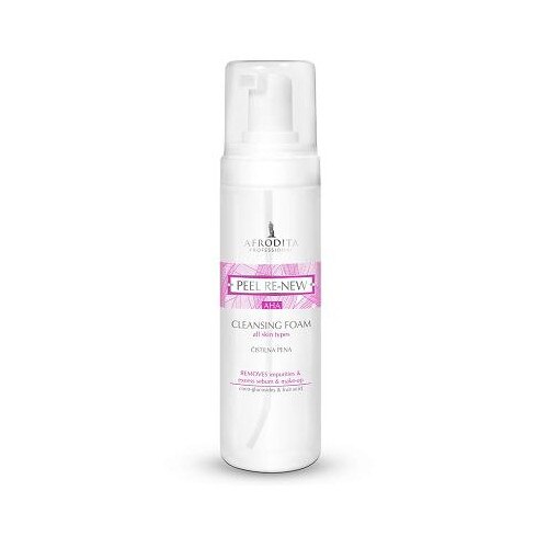 Spuma de curatare AFRODITA PEEL RE-NEW 200ml