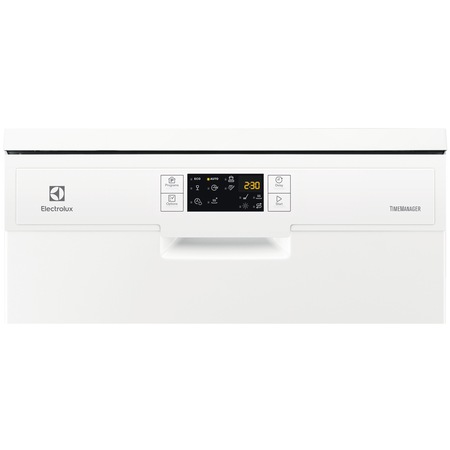 Masina de spalat vase Electrolux ESF5535LOW, 13 seturi, 6 programe, Motor Inverter, 60 cm, Clasa D, Alb
