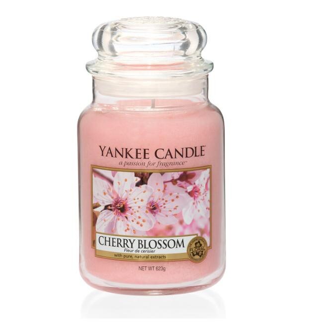 Lumanare Parfumata Borcan Mare Cherry Blossom, Yankee Candle
