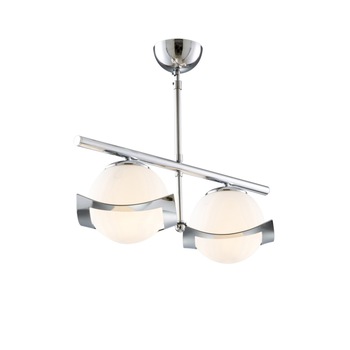 Lustra Avonni AV-4117-2KY, 2x 60 W , E27, Crom Lustra Avonni AV-4117-2KY, 2x 60 W , E27, Crom