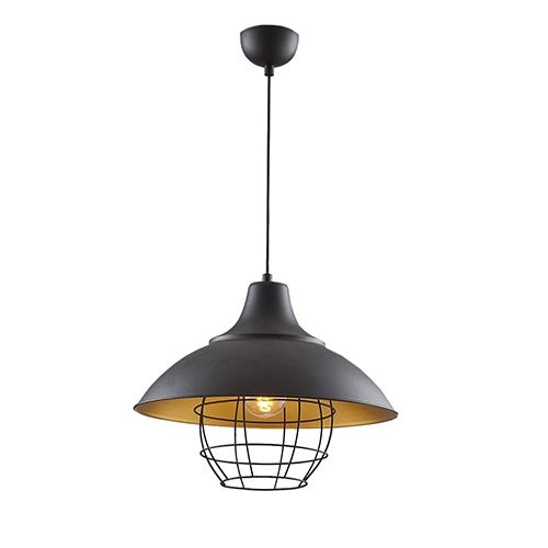 Lustra tip pendul Avonni Akasya M1 , finisaj Negru 1xE27 max60W