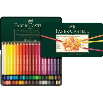 Creioane Colorate Faber-Castell 120 culori Creioane Colorate Faber-Castell 120 culori