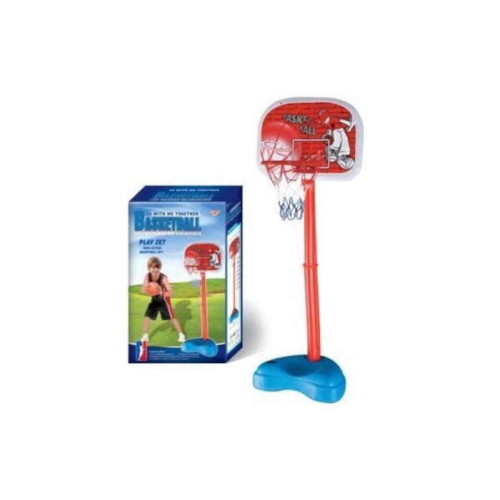 Set mini baschet, Artyk, 79-114 cm, Multicolor