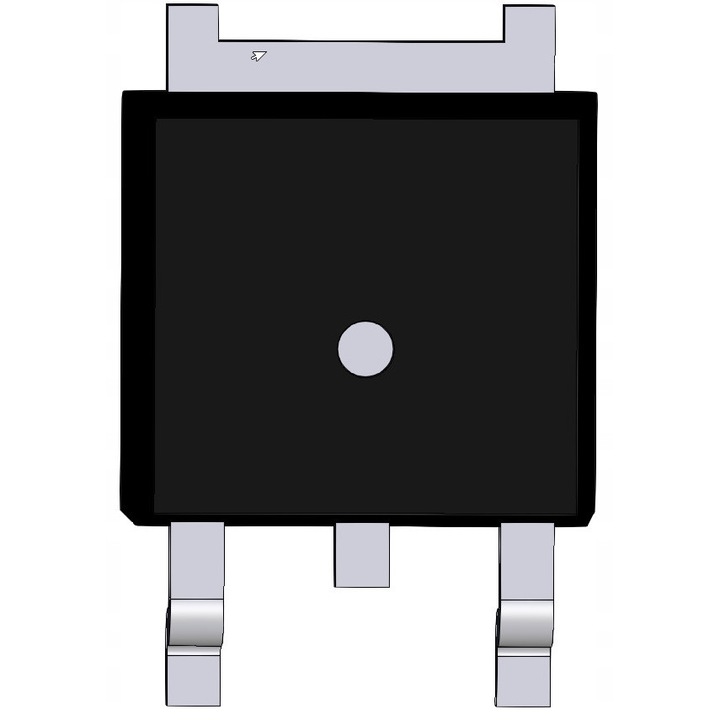 Mosfet, 50R380/50R380P/MMD50R380P, Negru