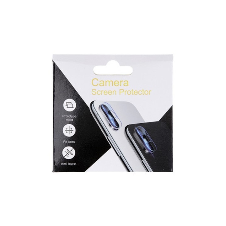 Samsung Galaxy A52s 5G (SM-A528) / Galaxy A52 5G (SM-A526F) / Galaxy A52 4G (SM-A525F) Gigapack kameravédő üveg (0.3mm, 9h, nem íves) átlátszó, gyártói csomagolás