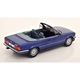 Autómodell, McG, BMW 325i E30 Cabrio, fém, kék